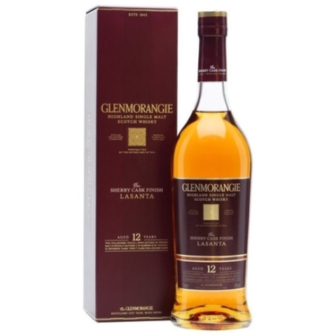 Glenmorangie Lasanta 12 Years - 750 Ml 