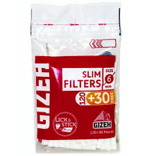 Gizeh Slim 6Mm X150