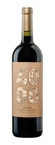 4000 Gran Reserva - Malbec