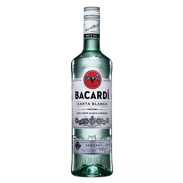 Bacardi Carta Blanca 980Ml