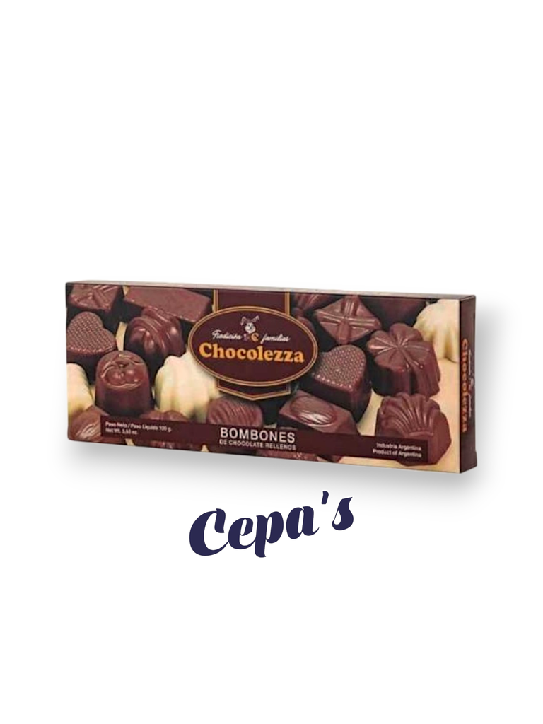 Bombones Tipo Suizos Chocolezza - x 100gr