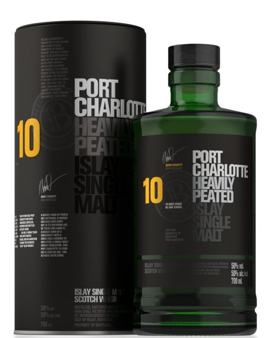 Bruichladdich Port Charlotte Sb  X 700Cc 