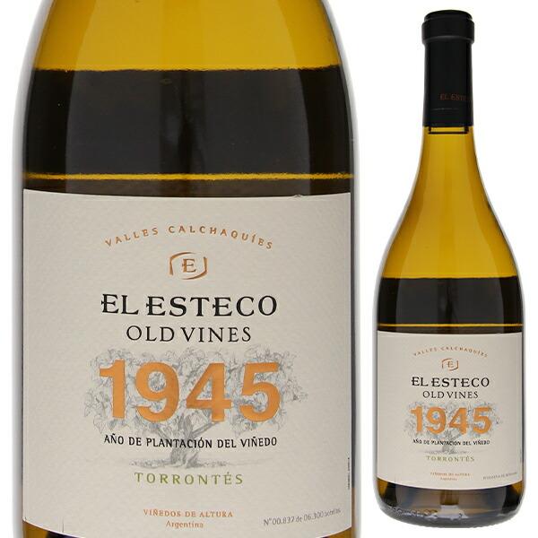 El Esteco Old Vines Torrontes 