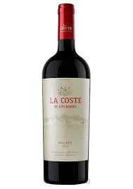 La Coste De Los Andes - Malbec