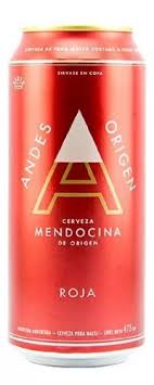 Andes Origen Roja - Lata 473ml