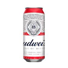 Budweiser - Lata 473ml