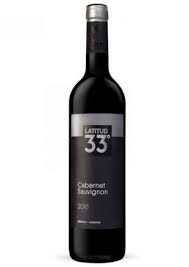 Latitud 33 - Cabernet Sauv.