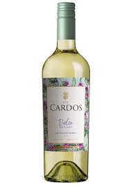 Los Cardos - Dulce Sauv. Blanc