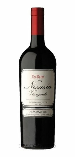 Nicasia Red Blend - Malbec