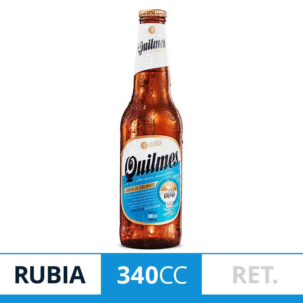 Quilmes Clasica 340
