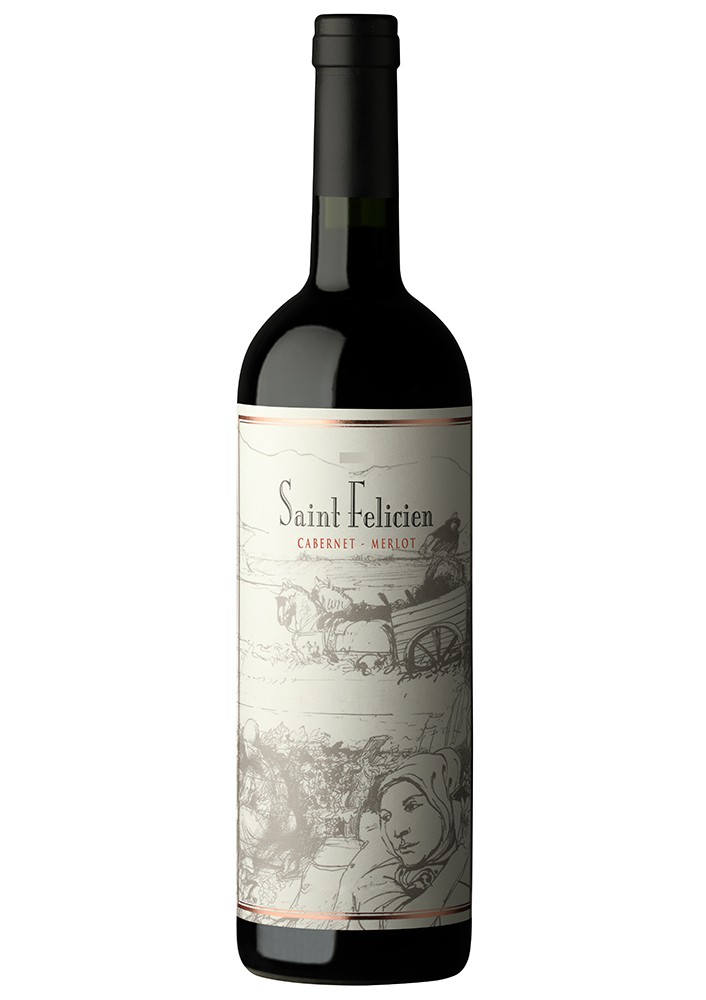 Saint Felicien Cabernet - Merlot