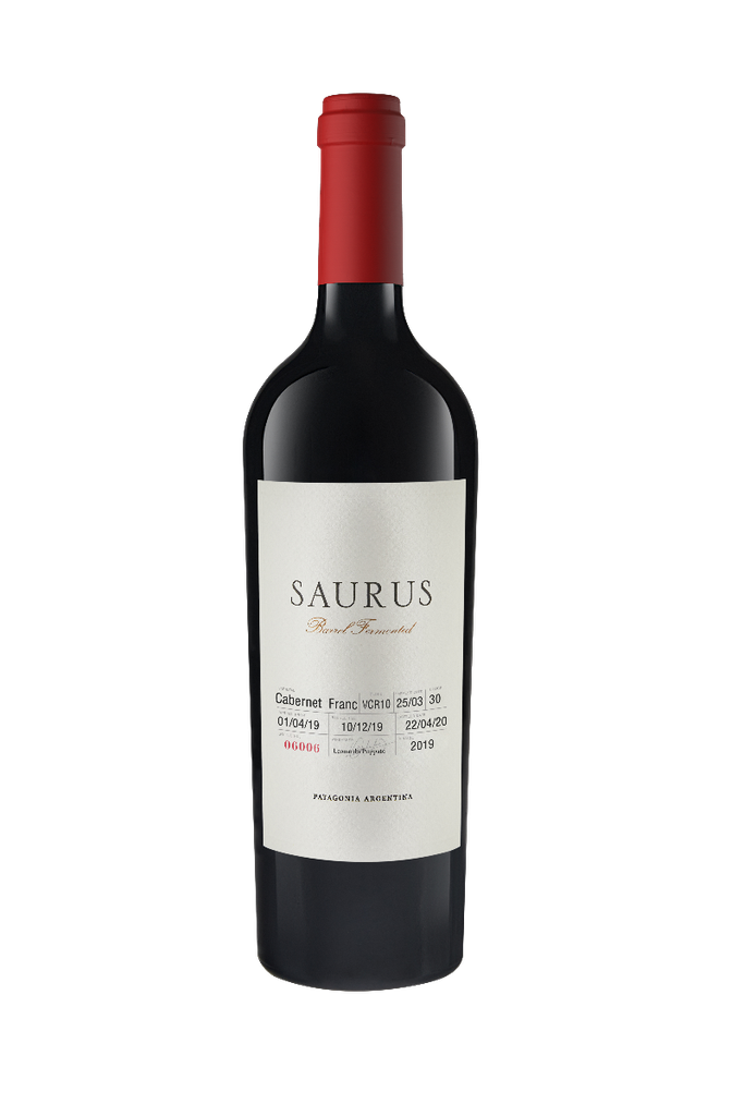 Saurus Barrel Ferment Cab. Franc