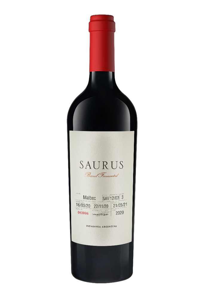 Saurus Barrel Ferment Malbec