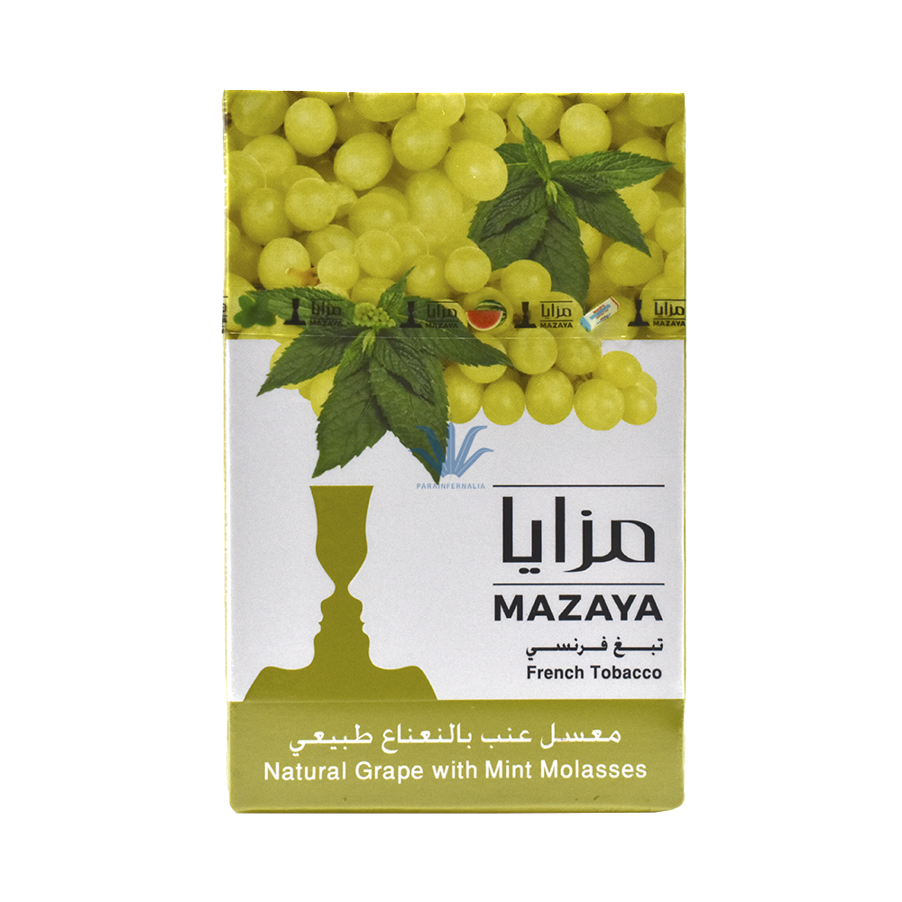 Tabaco Narguile Mazaya X 50G Uva