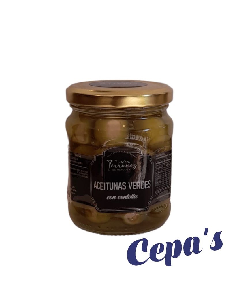 Terruños De Mendoza Aceitunas Rellenas