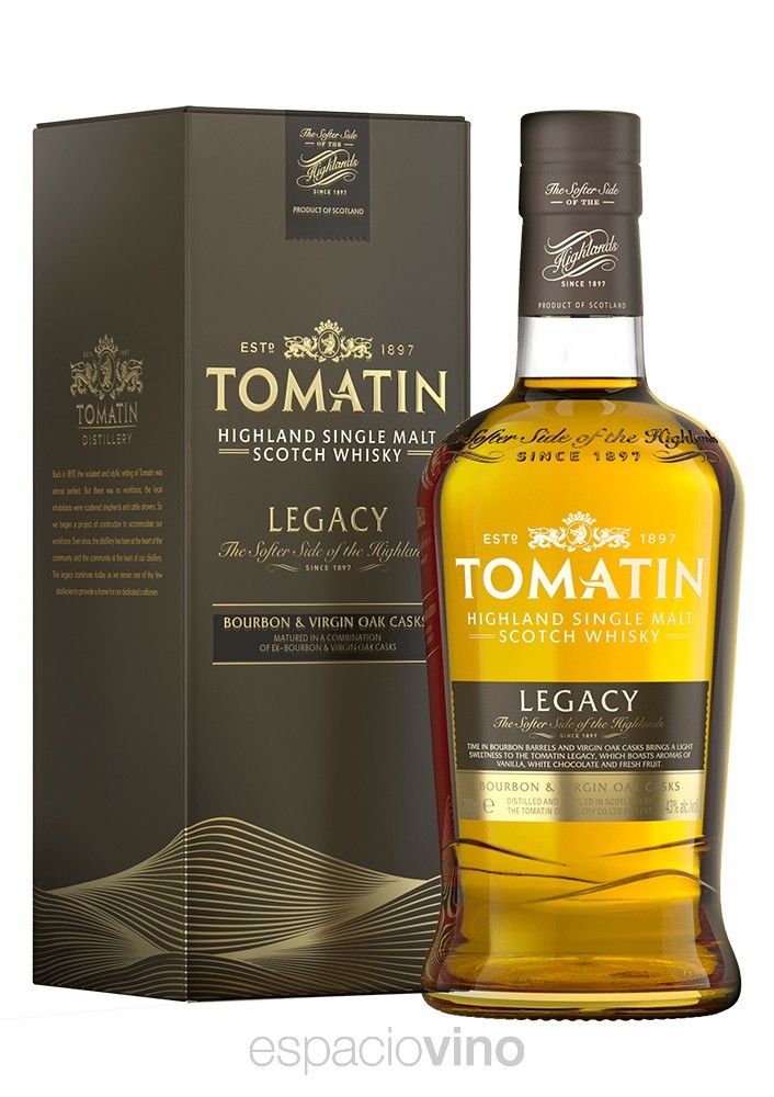 Tomatin Legacy