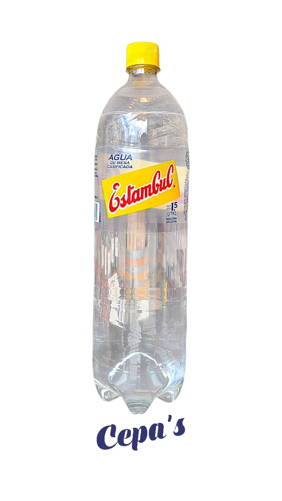 Soda Estambul 1,5 L