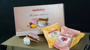Alfajor Norteño Con Mermelada De Frutas X 12