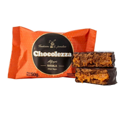 Alfajor Surtido Frutal Chocolezza