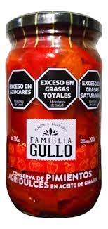 Gullo Pimientos Agridulces 330gr