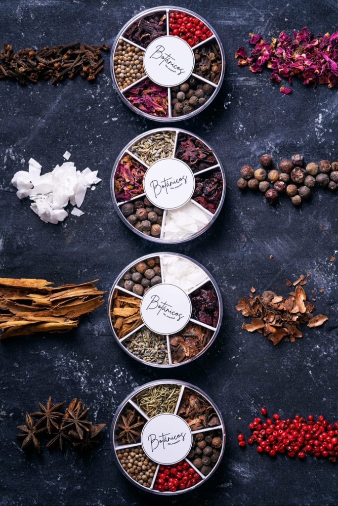 Botanicos del Parana Rueditas