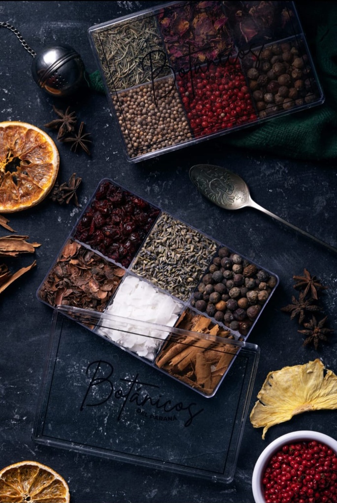 Botanicos del Parana Box x6