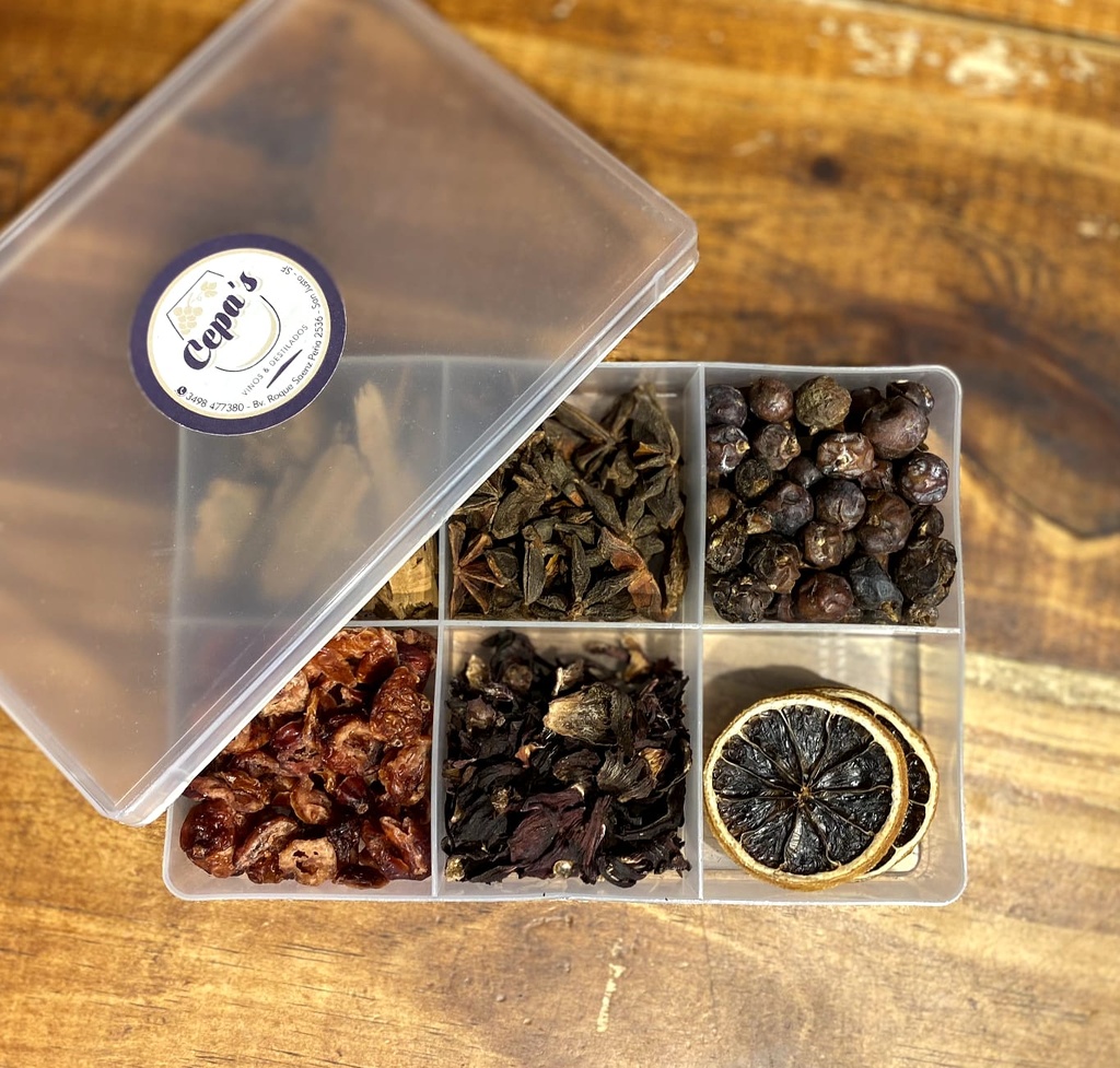 Botanicos surtidos x6