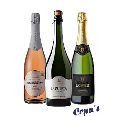 Trio Espumantes - Clásico