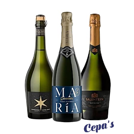 Trio Espumantes - Celebración