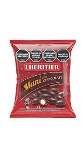 Mani con Chocolate Lheritier x80gr