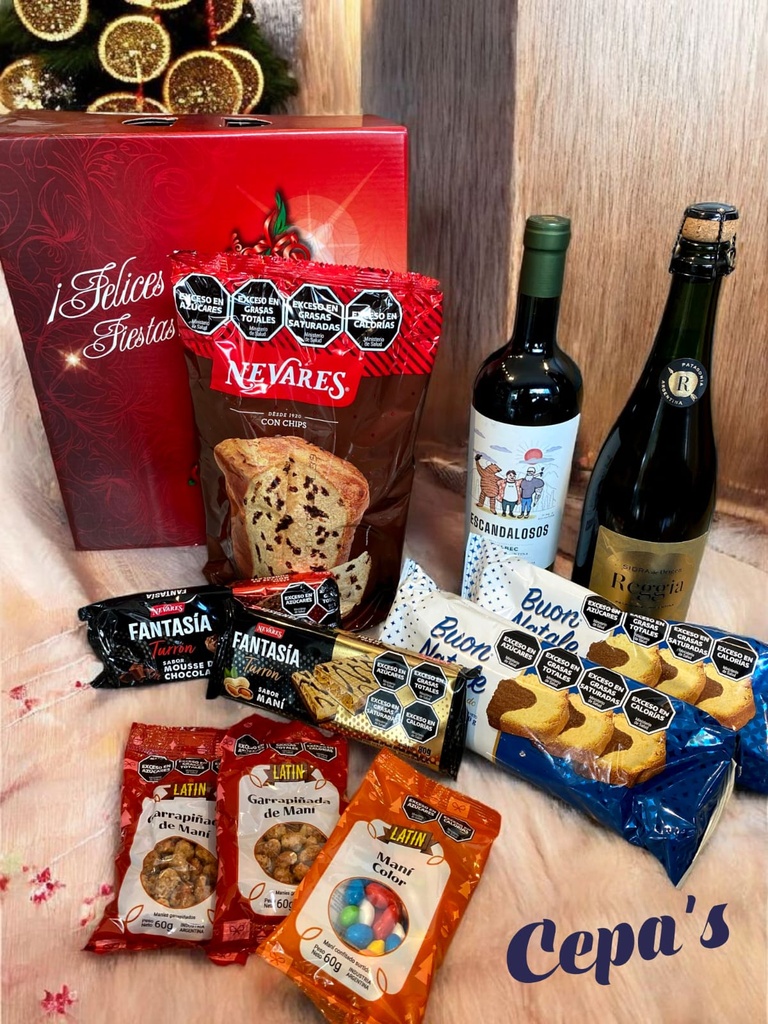 Caja Navideña N°1