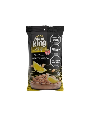 Mani King - Pimienta y Limon 80gr
