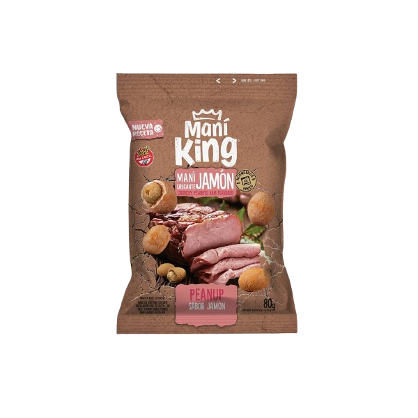 Mani King - Sabor Jamon 80gr