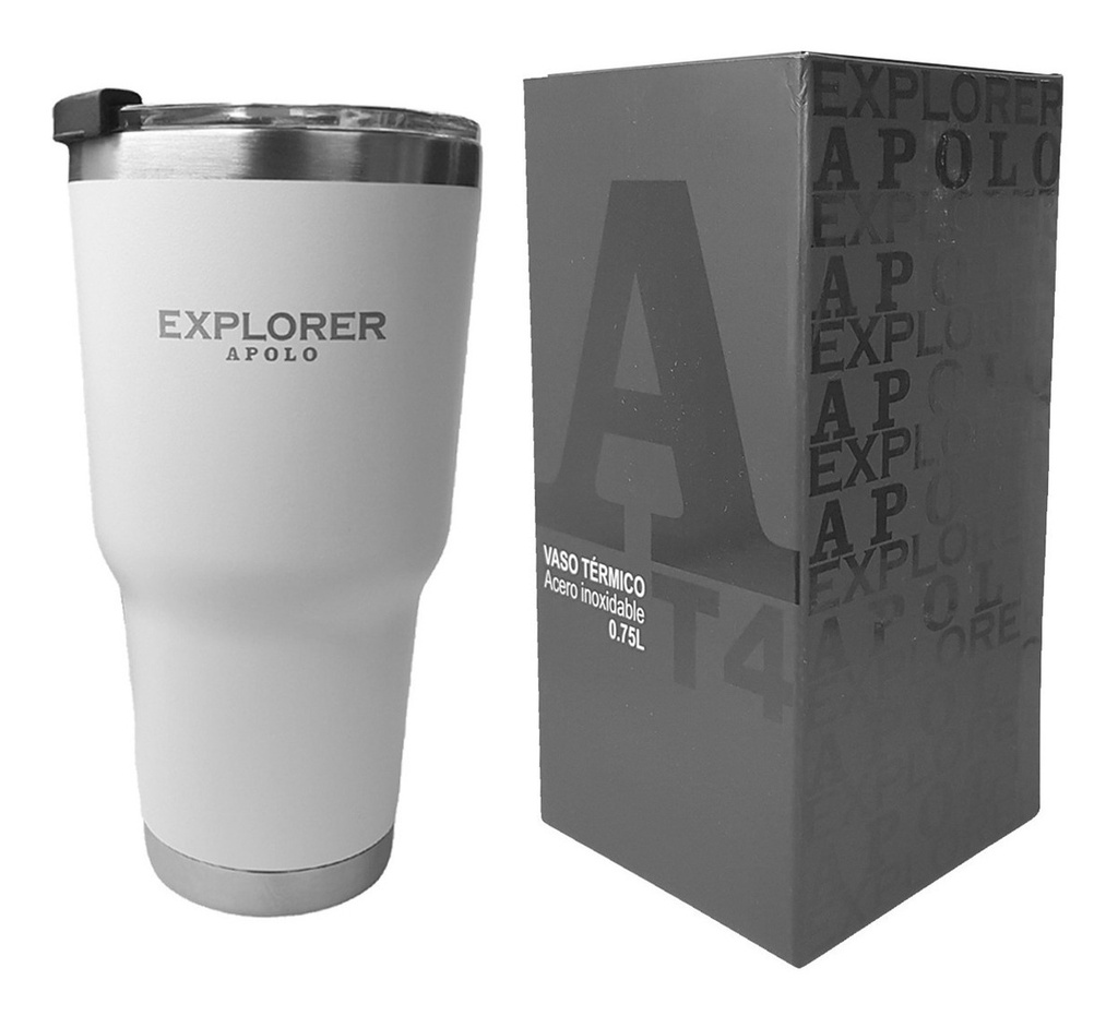 Vaso Explorer Acero Inoxidable 750ml