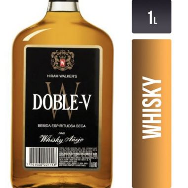 Doble V - Etiqueta Negra