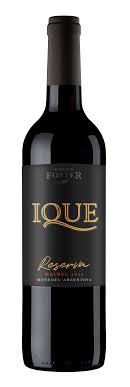 Foster Ique Rva. Malbec
