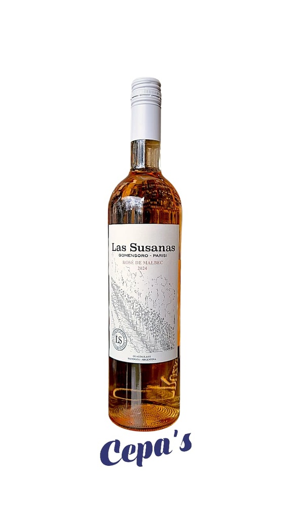Las Susanas Rose de Malbec