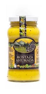 Mostaza Ahumada GP x 170 gr
