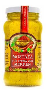 Mostaza Crema y Merken GP x 170 gr