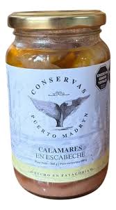 Tentaculos de Calamar en Escabeche 180gr