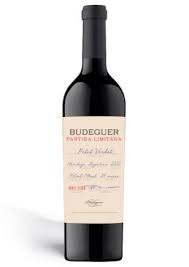 Budeguer Gran Reserva C.B Partida Limitada Petit V.