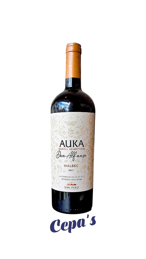 AUKA Don Alfonso Gran Reserva - Malbec