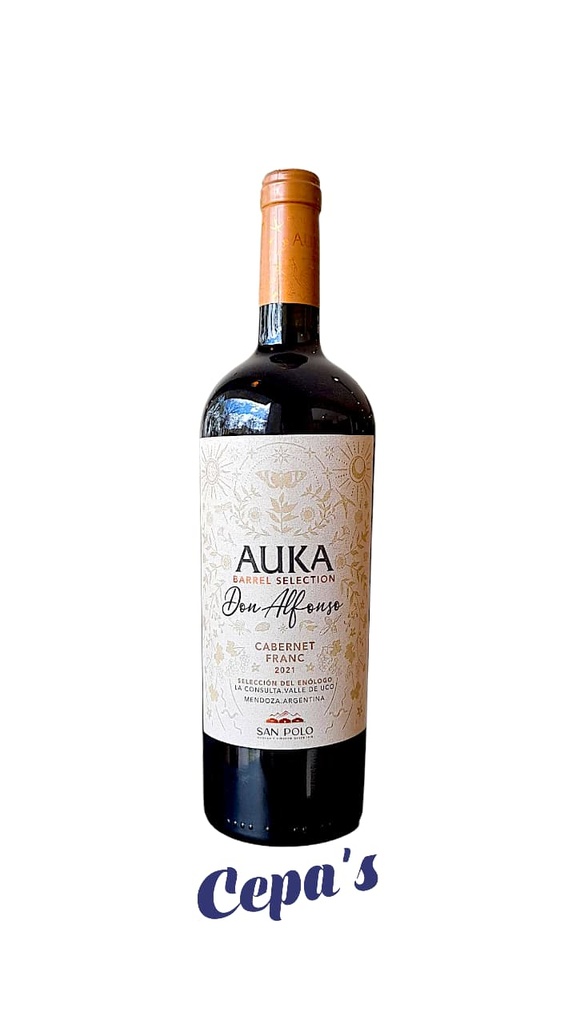 AUKA Don Alfonso Gran Reserva - Cab. Franc