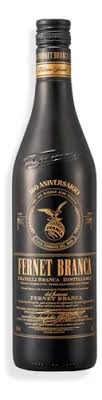 Fernet Branca x 750ml - 180 Aniversario