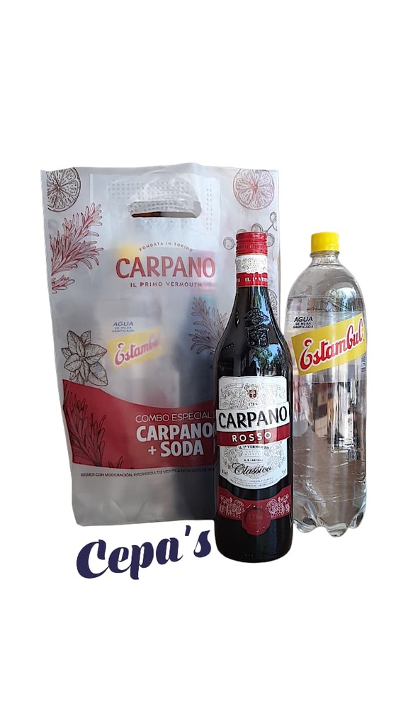 Combo Carpano