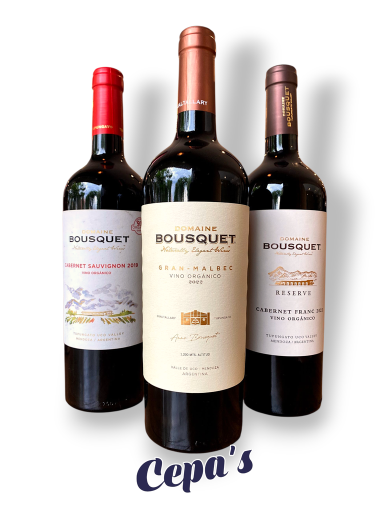 Trio Domaine Bousquet