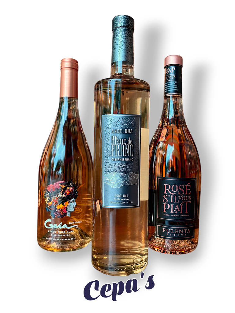 Trio Rosé Deluxe