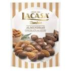 Almendras c/ Chocolate Lacasa x125gr