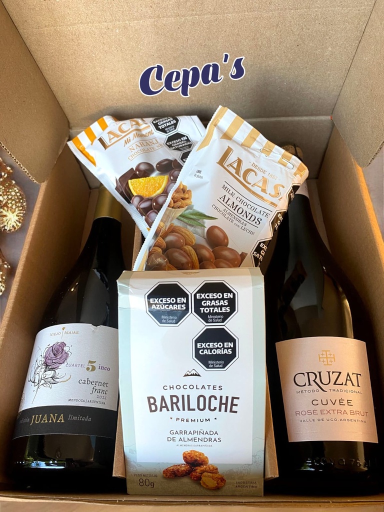 Box Navideño 2 - Triple