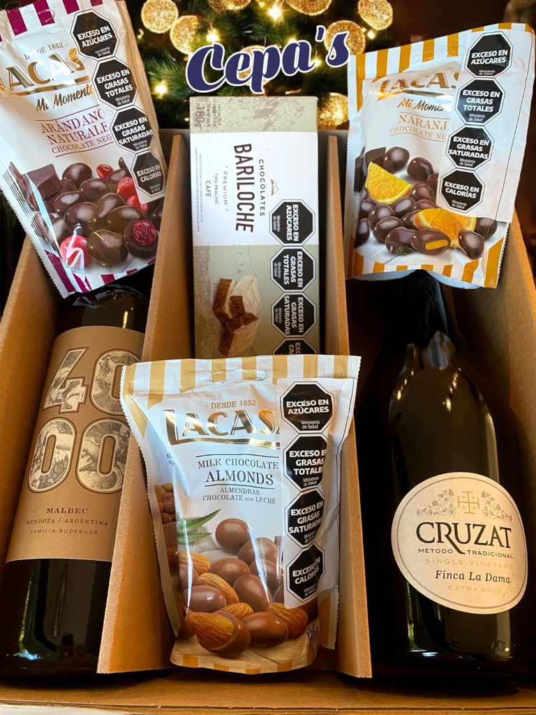 Box Navideño 3 - Triple